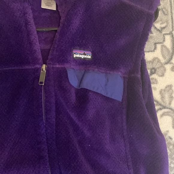 Patagonia fleece vest - Picture 2 of 5